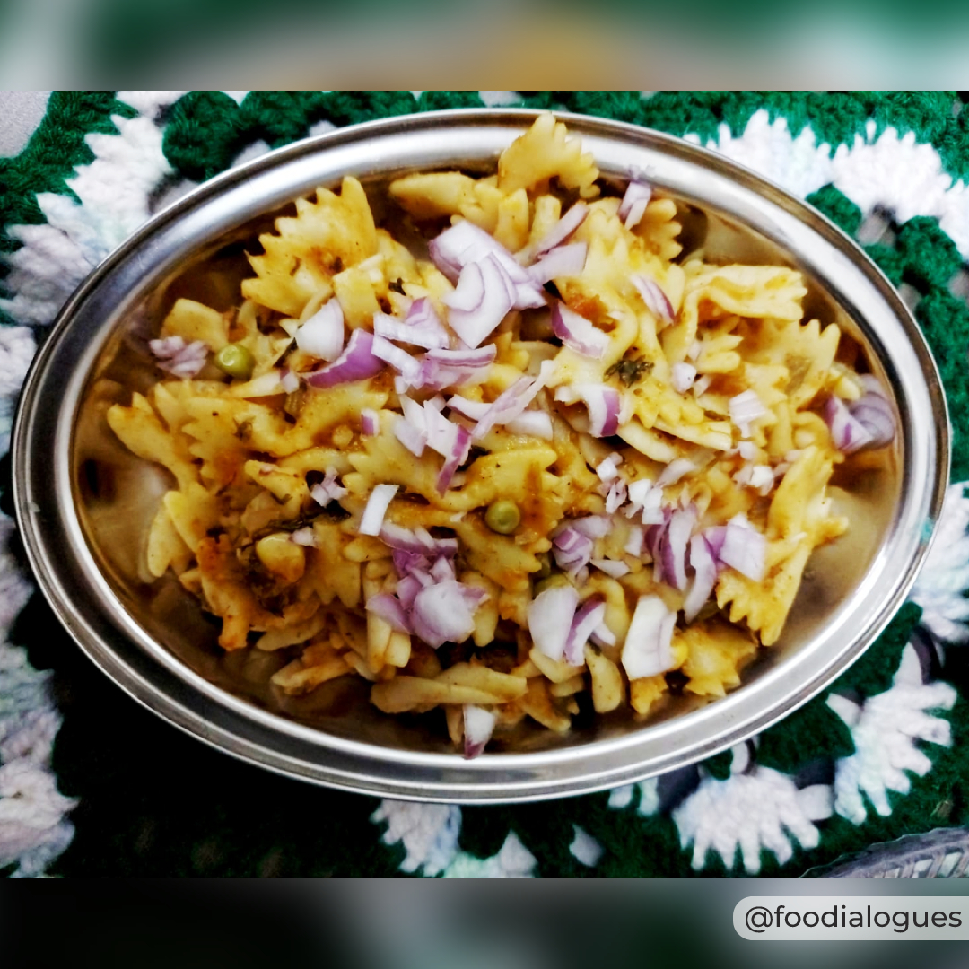foodialogues's tweet photo. Foodialogues brings to you #pasta , integral to Italian cuisine carefully combined with a spicy #pavbhaji, the heartthrob of millions of #Mumbaikars 💞
#Recipe link here https://t.co/7NebIKuxSG 👈

#foodblog #foodblogger https://t.co/iaGm2EINyP