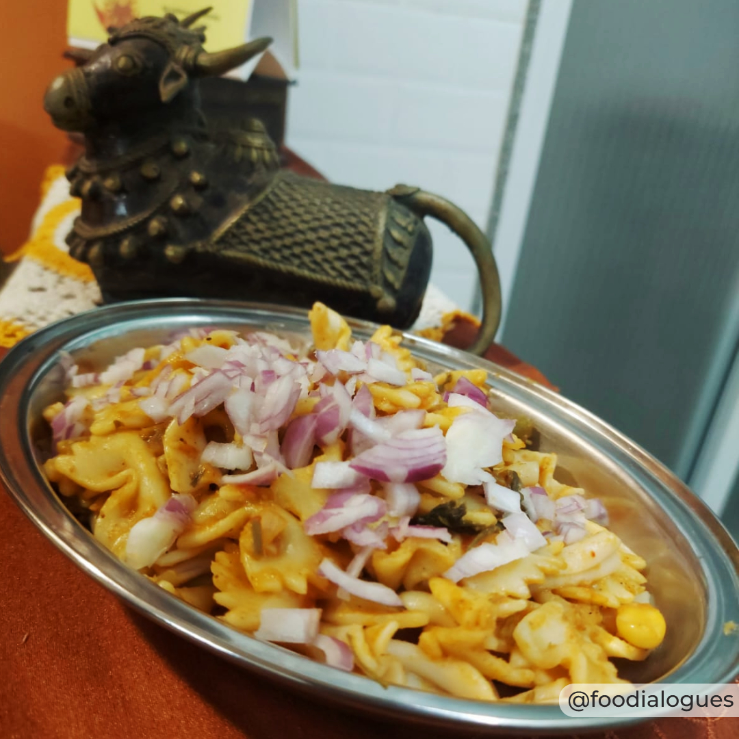 foodialogues's tweet photo. Foodialogues brings to you #pasta , integral to Italian cuisine carefully combined with a spicy #pavbhaji, the heartthrob of millions of #Mumbaikars 💞
#Recipe link here https://t.co/7NebIKuxSG 👈

#foodblog #foodblogger https://t.co/iaGm2EINyP