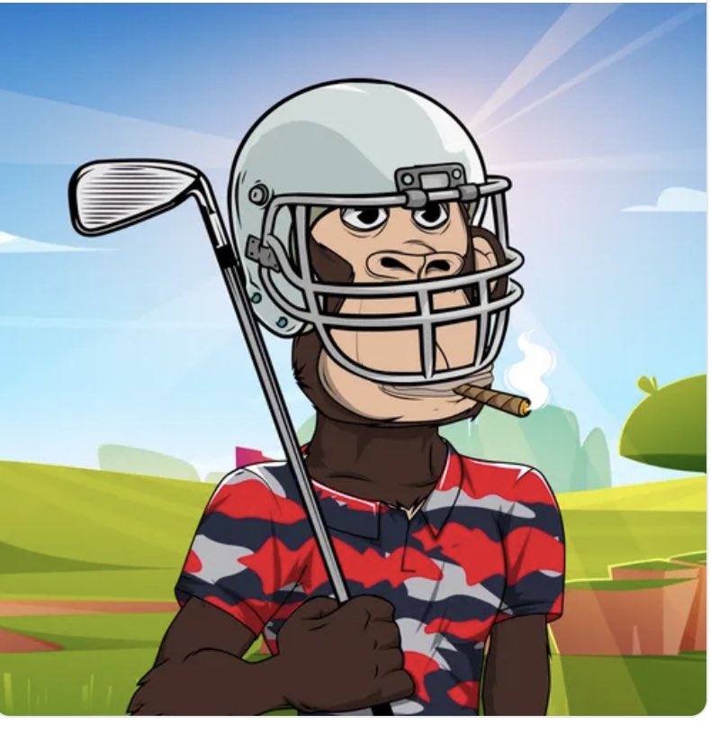royalapecc's tweet photo. Josh Allen NFT giveaway from Royal Ape Country Club. Go bills! 🏈 Like and retweet for your chance to win!  #GoBills #Bills #MNF #NFL #nftart #NFTcollections #NFTGiveaway #NFTCommunity https://t.co/RMu5mQZeOZ
