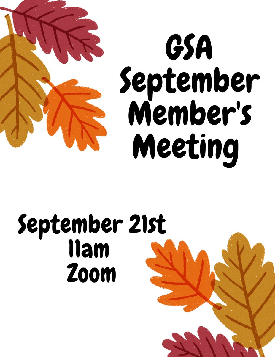 ESPMasonGSA's tweet photo. Hello everyone! We are holding a member's meeting this week over zoom. We will talk about what events are coming up. Students can join and let us know if there is anything they want to talk about or events they want to see happen.  

Email me (dhallstr@gmu.edu) for a zoom link. https://t.co/tPmY4S5Aan