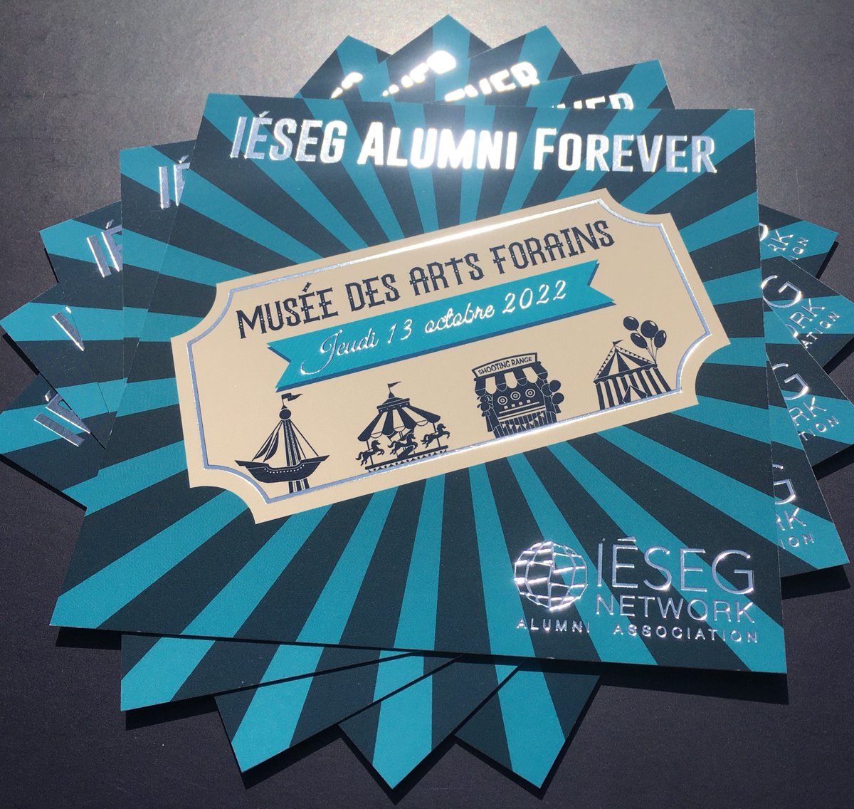 iesegnetwork's tweet image. ✨ La soirée #IESEGAlumniForever est le grand rendez-vous annuel du réseau de #diplômés #IESEG, l&apos;événement à ne pas manquer ✨! Rejoignez-nous le 13/10 au @MuseeArtForain et passez un moment inoubliable dans un cadre prestigieux et privilégié ➡️ bit.ly/3bVAZ7P