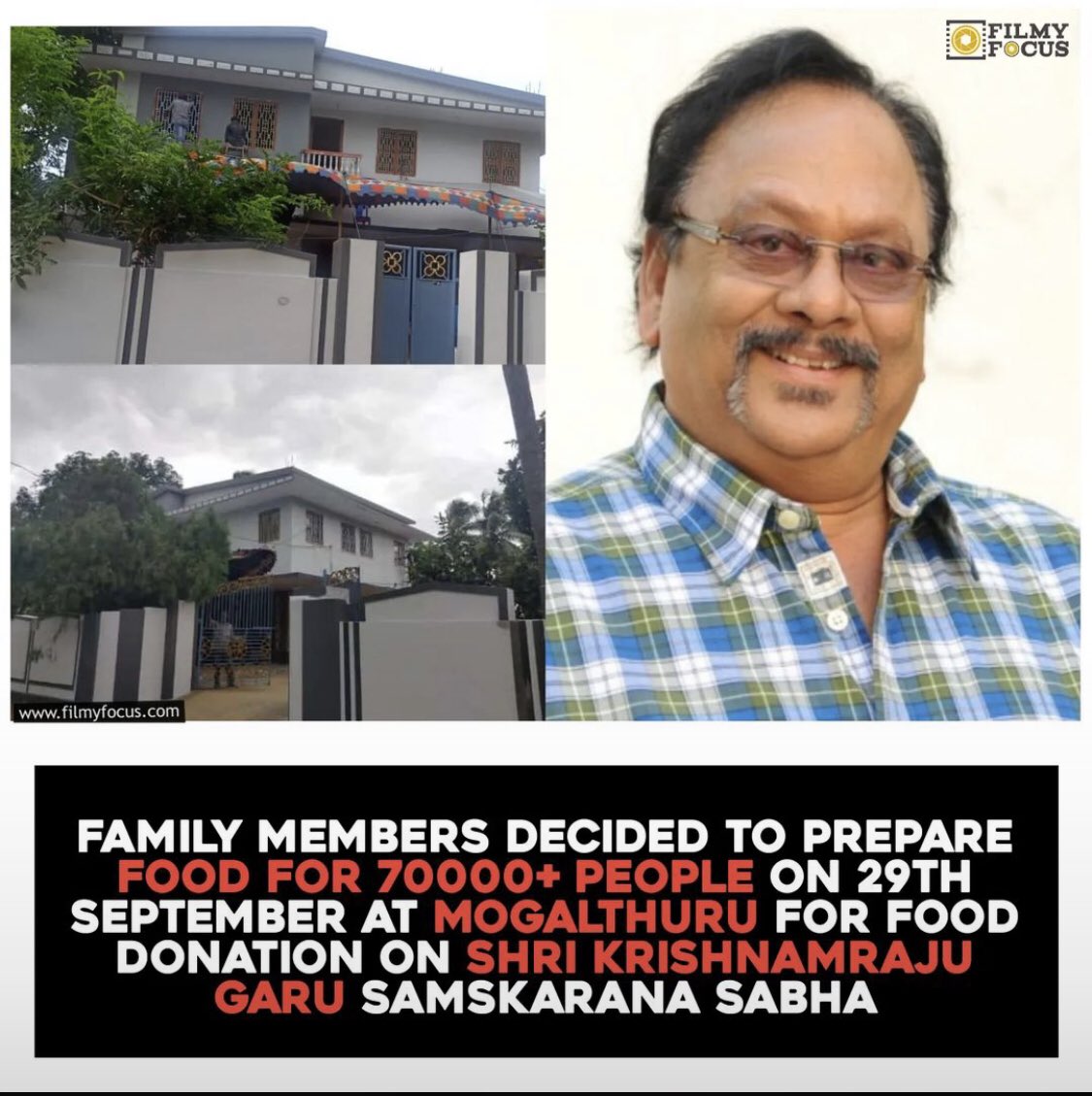 yashprabhas123's tweet photo. Food Arrangements For 70,000 People 😯🙏

Peru loney Kaadhu Gunam Lo Kuda Raajule ❤️🙇‍♂️

#Prabhas https://t.co/e4ZI6eHMRQ