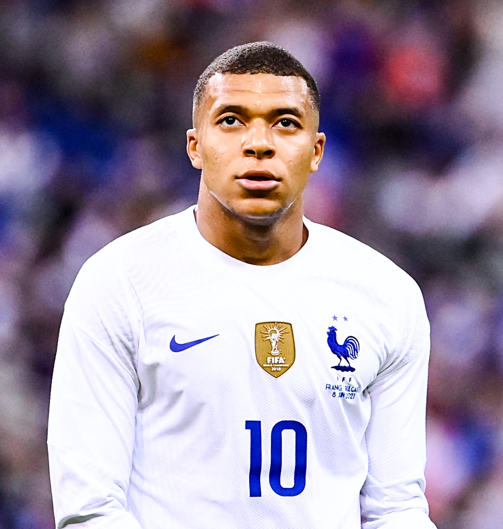 Pop! Football: Équipe de France - Kylian Mbappé, Front Shot