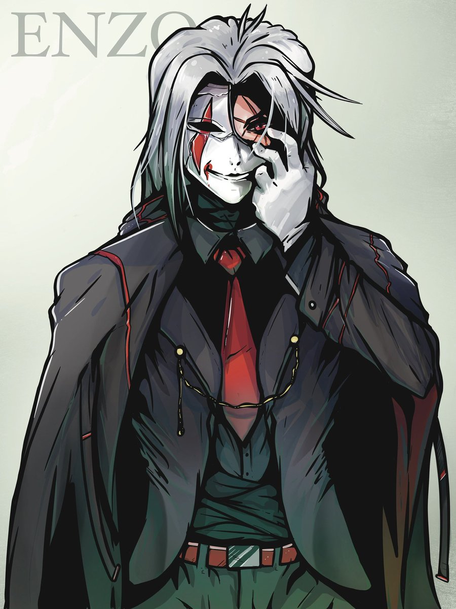 Introducing Enzo, the next character in the Fate series. He is still very much a mystery behind that incredible mask. 

Comment below which character in the Fate series is your favourite so far? 

Any interaction with this tweet will be considered for OG
#ProjectFate #Anime #NFT