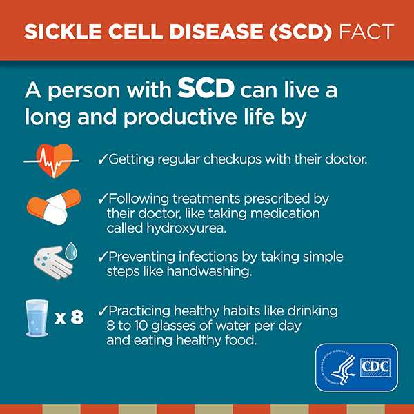 September is Sickle Cell Awareness Month. The blood disorder is disproportionately common among Black folks, but is treatable with intervention. We can all #ShineTheLight on Sickle Cell by getting screened, donating blood if eligible and supporting research to find a cure.