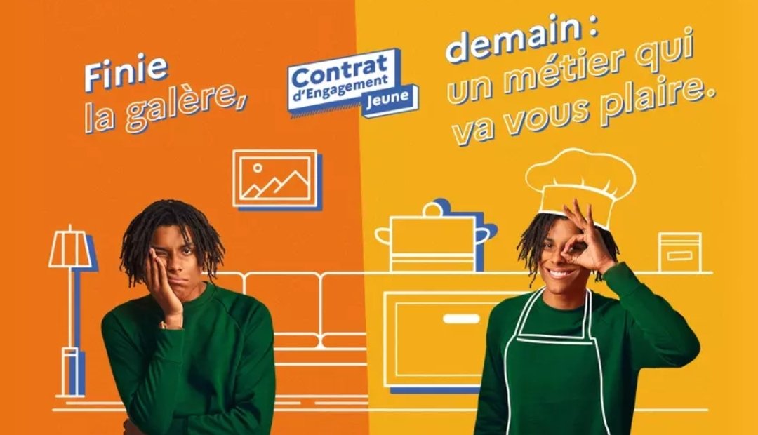 #CEJ - Contrat d'Engagement Jeune
➡️ Séances individuelles avec un coach personnalisé
➡️ Ateliers et rencontres avec des professionnels
➡️ Appli CEJ pour faciliter vos démarches
➡️ Soutien financier pouvant aller jusqu'à 500€/mois
#AvecPoleEmploi #1jeune1solution
