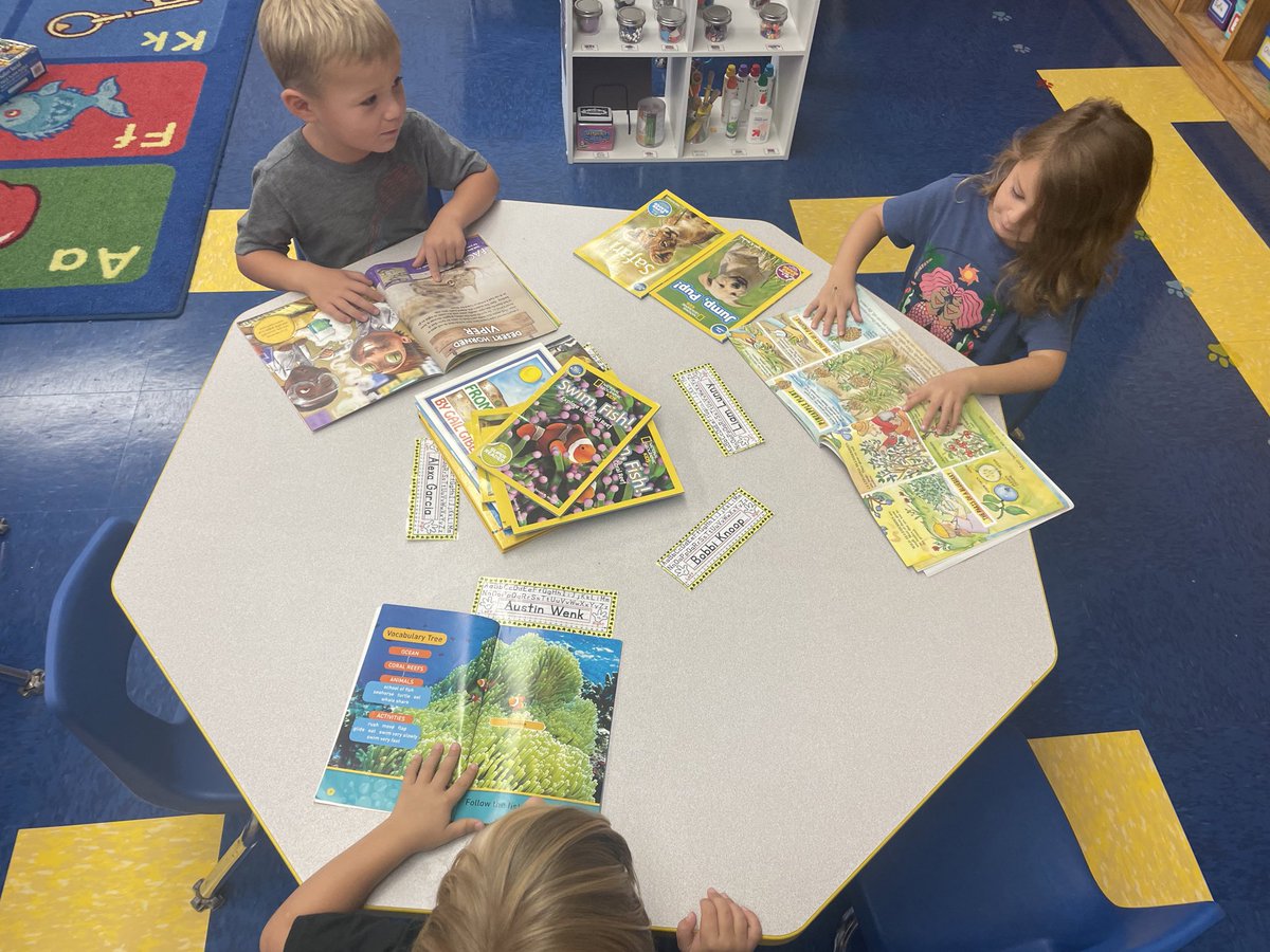 AGiarratano_'s tweet photo. Exploring our library encourages choice and interest while building a positive literacy environment for our future readers!📚💙 #prereading #earlyliteracy https://t.co/9pTweETgan