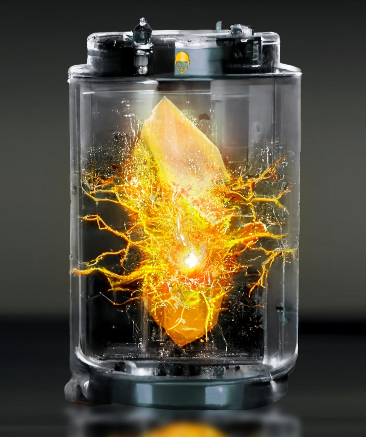 Satoshiverse_io's tweet photo. ⚡️ SATOSHI'S CRYSTALS ⚡️
 
Concept art for Satoshi's Crystals - the NFT resource that will be a key source of utility within the Satoshi's Legions game.
 
Legionnaire and Apemo Army holders will be able to stake to earn them.
 
Learn more: https://t.co/6HooVeTsGO
 
#Satoshiverse https://t.co/FoFU5bqOE6