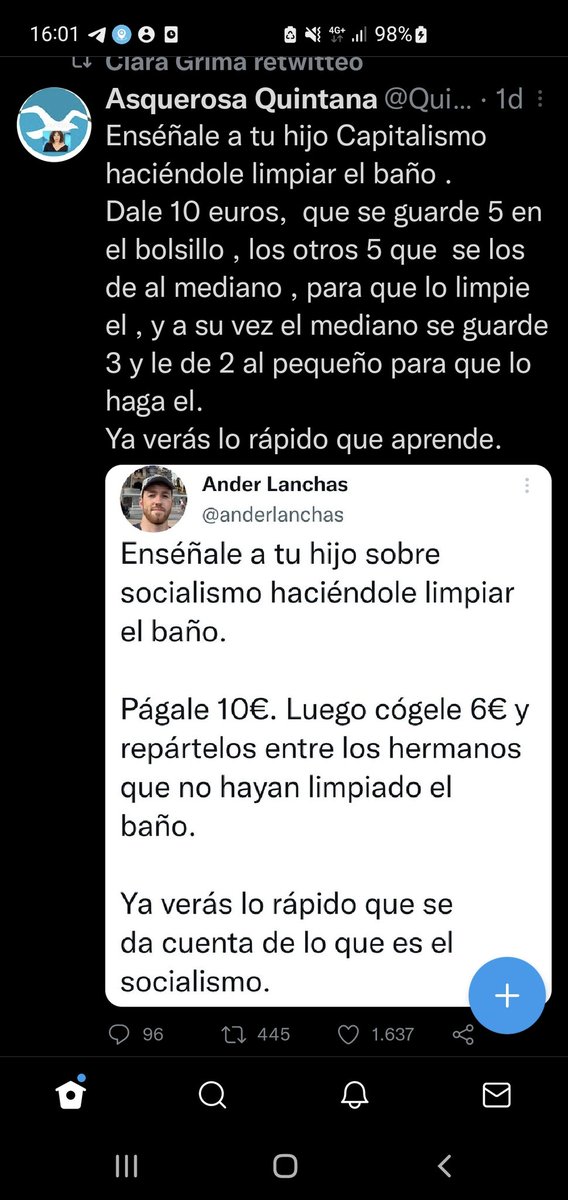 CryptoM15315036's tweet photo. Two differents ways. You have to chose. https://t.co/pNTNaACTAc