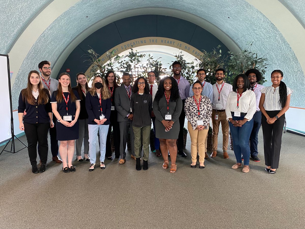 We hosted our 1st Annual Neuroscience Research Symposium for DMV area students and beyond. Thank you to all our presenters and guests who spent their Saturday discussing all things neuro 🧠! We hope to see you all next year! #Neurosurgery #neurology #neuroscience #neurotwitter