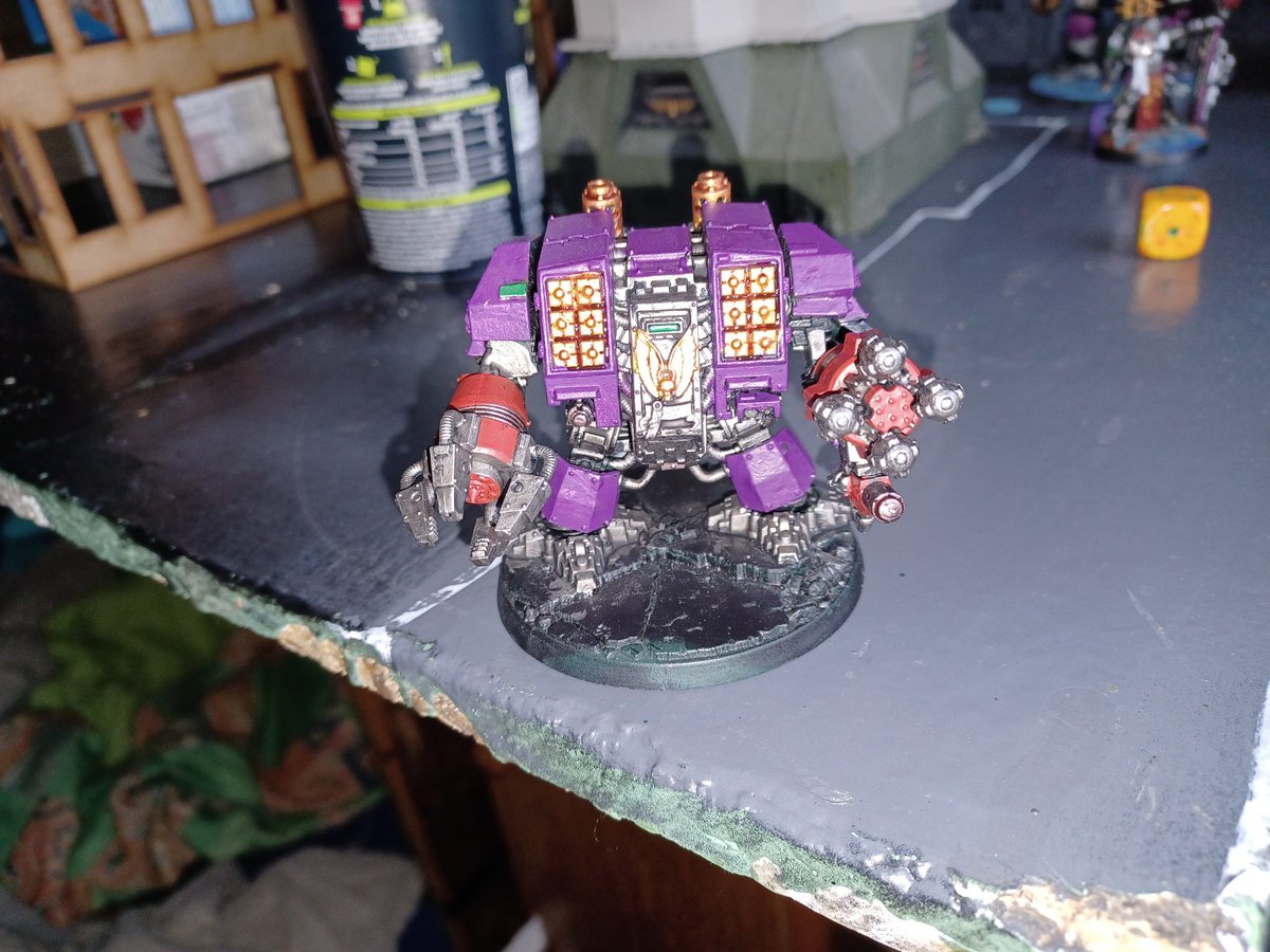ColinGoodman16's tweet photo. Today's WIP painting project. https://t.co/PZ0iffsuB1