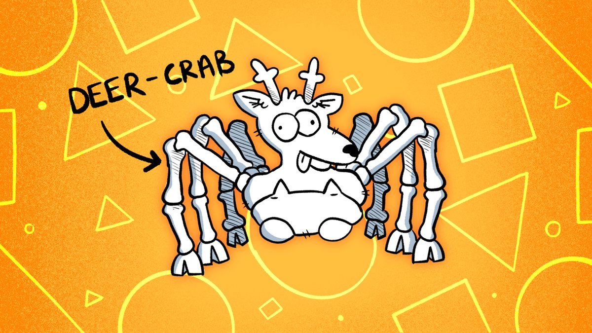 TipTutZone's tweet photo. We're live right now goofing around, taking drawing requests from the chat. This weeks theme is animal mashups! Pick two animals and I'll draw a cartoon of them smooshed together into one. Come hang out now! https://t.co/cKMbgbbyAL https://t.co/9VGbMqLT2d