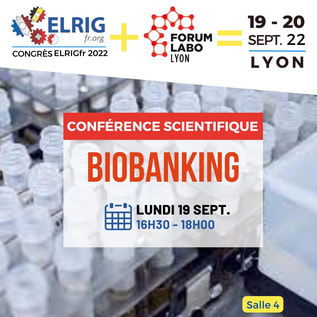 #biobanking