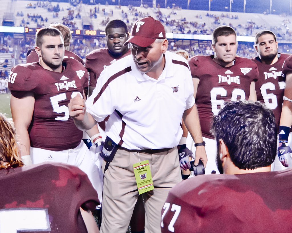 I will be attending The Troy vs. Marshall Game Sept. 24th <a href="/EvanMckissack/">Evan Mckissack</a> <a href="/RyanLolley2/">Ryan Lolley</a>