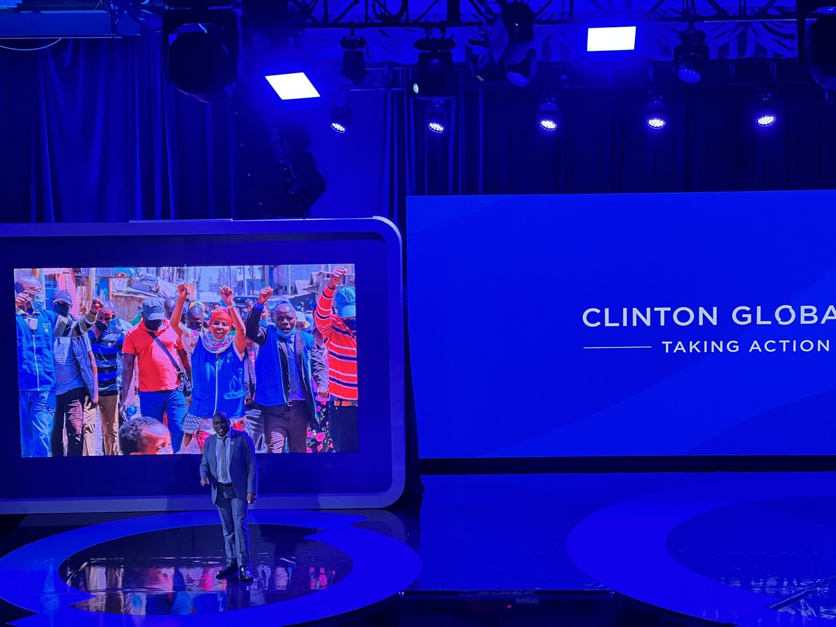 lastmilehealth's tweet image. We&apos;re excited to be back at @ClintonGlobal, and we look forward to announcing our new commitment to action during today&apos;s plenary!

#CGI2022 #UNGA