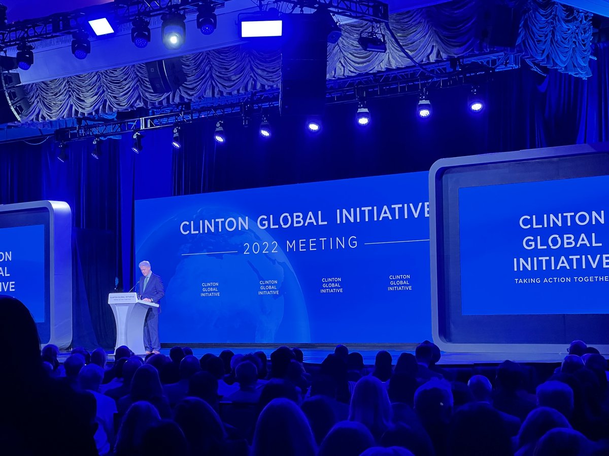 lastmilehealth's tweet image. We&apos;re excited to be back at @ClintonGlobal, and we look forward to announcing our new commitment to action during today&apos;s plenary!

#CGI2022 #UNGA