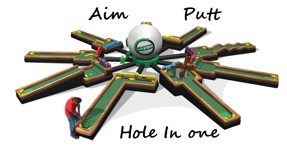 Bounce_Empire's tweet photo. Grab your favorite drink and tackle the 9 Hole Inflatable Miniature Golf At Bounce Empire 😎
Coming in Early 2023!!
#golf #amusementpark #themepark #comingsoon2023 https://t.co/QPxLAQOYiq