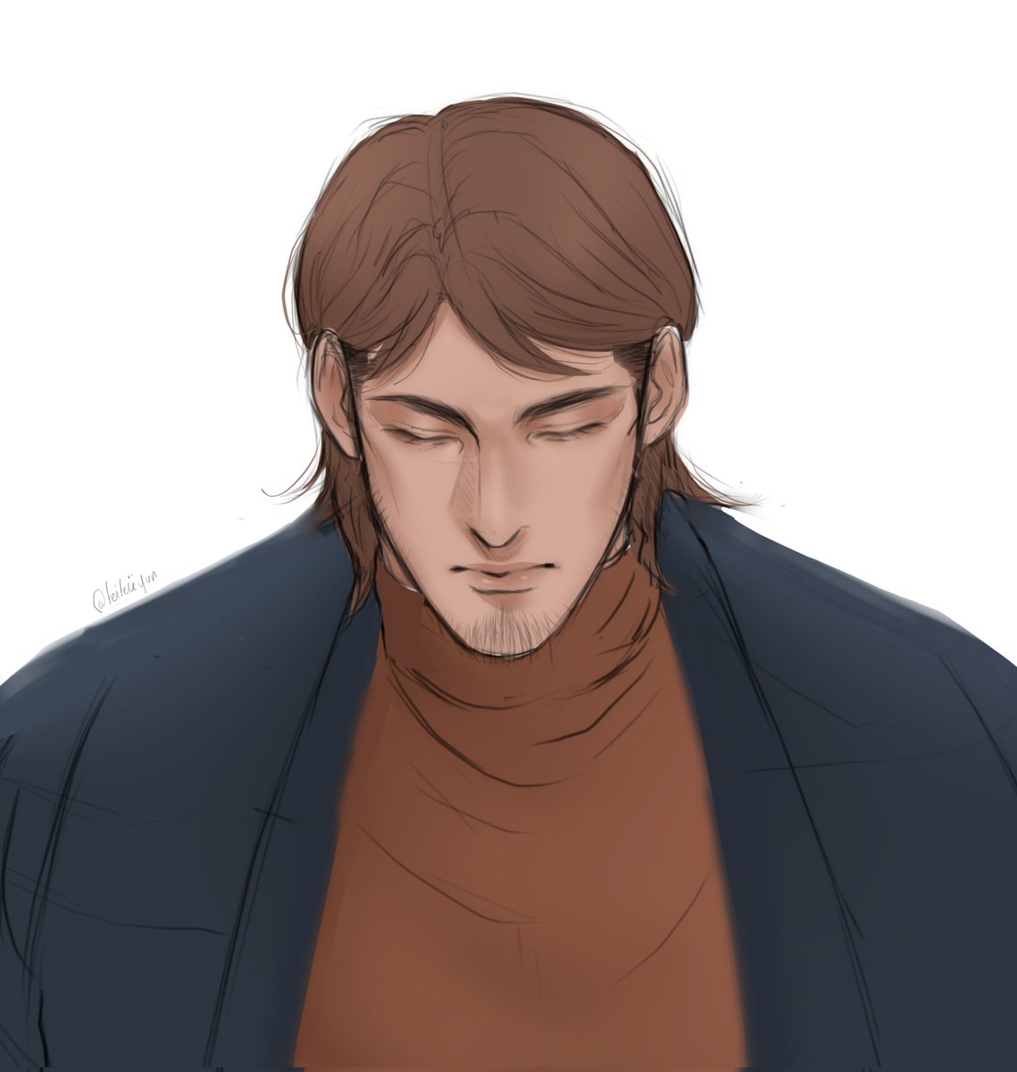 A quick sketch 👀👌🏻

#jeankirstein #jeankirschtein #AttackOnTitan #ShingekiNoKyojin
#進撃の巨人