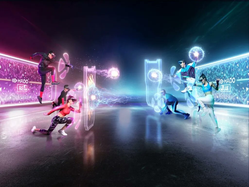 EsportsH20's tweet photo. Do you know someone who likes #dodgeball? (In dutch #trefbal) Participate in the first National Championships HADO (a form of augmented reality based 'dodgeball')! More information: https://t.co/LWOHVMGjb9 https://t.co/1fWhXl1CdX