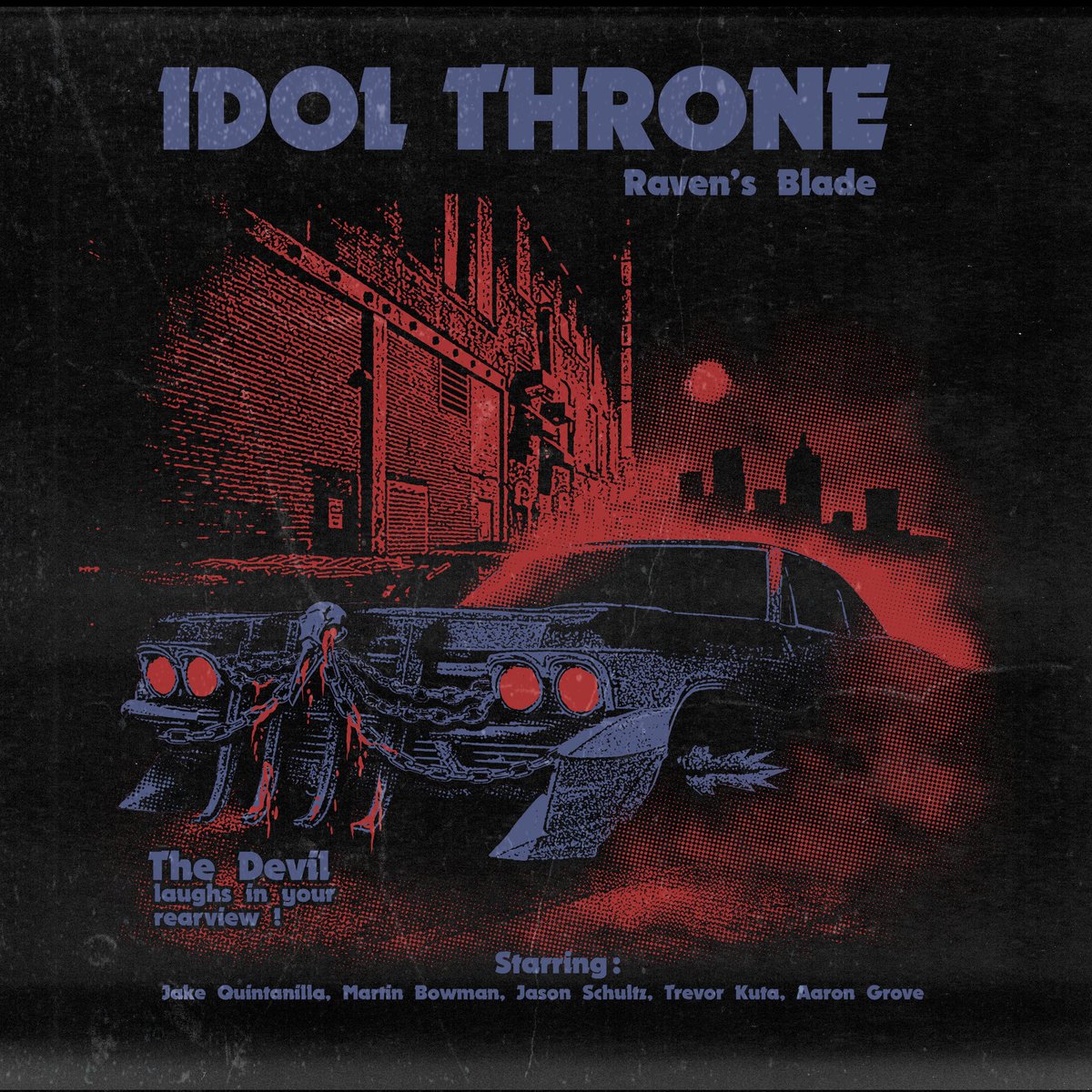 Our newest T-shirt design! You can purchase yours on our Bandcamp. Might as well snag a CD while you're there too 😉 

idolthrone.bandcamp.com