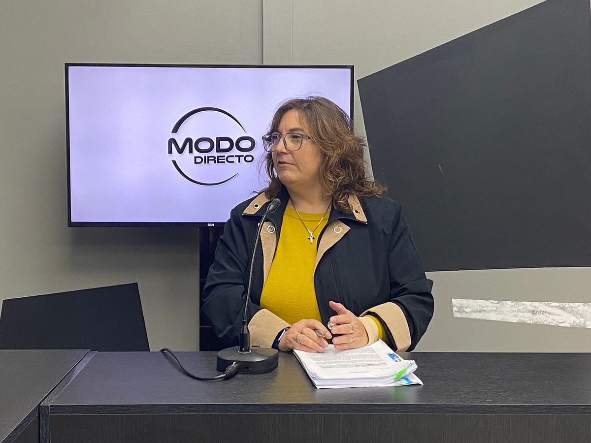 KarinaGBruno's tweet photo. Hoy en #ModoDirecto hablando con @martinaltoale y @roganti_leo sobre la presentación que realizamos por irregularidades en licitaciones de obras públicas @c20villamaria https://t.co/xWUWkNkAhb