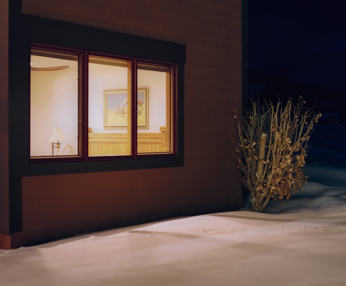 A photo inspired by Edward Hopper