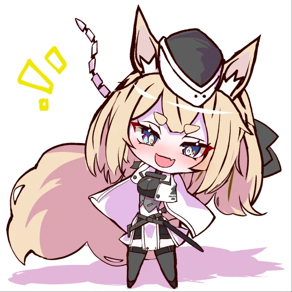 たのしそうなゾフィおばかきました#アークナイツ #明日方舟 #Arknights 