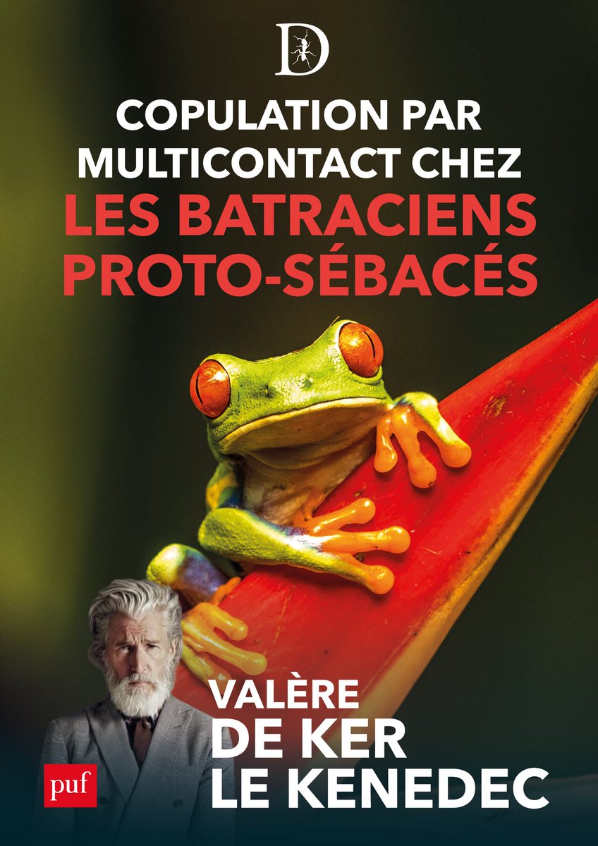 🐸📚 Dans mon prochain ouvrage, on parlera de batraciens proto-sébacés, dans une enquête zoopolitique et zoosociale à fleur de peau !

👉🏻 On se retrouve très vite en librairie !
