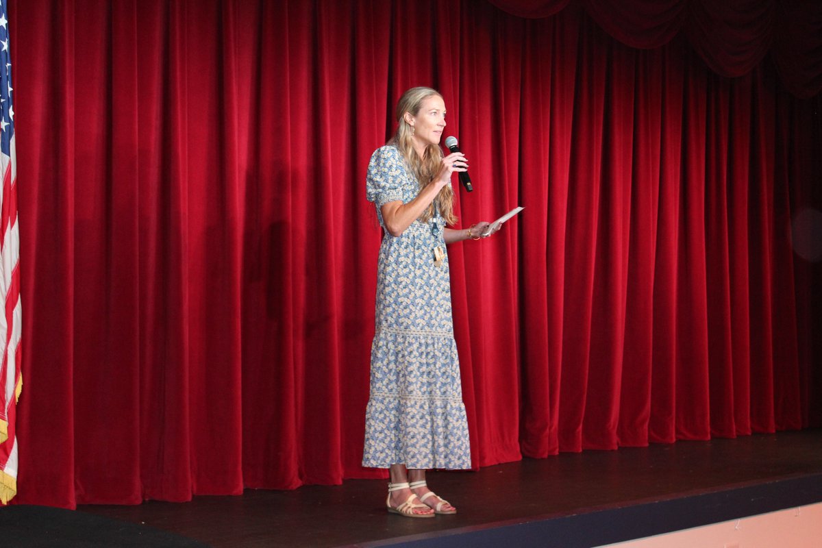 TBSjweb's tweet photo. Happy Hispanic Heritage Month! Last Wednesday, Senor Arias and Mrs. Ferguson hosted an assembly talking what it means to be Hispanic. There was music, reflection, and a bit of salsa! #HispanicHeritageMonth #thebenjaminschool https://t.co/5GE1bMRnLd