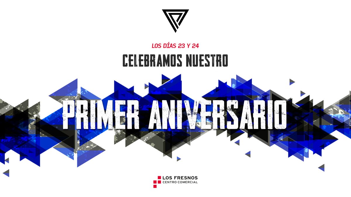 Principality_es's tweet photo. 🎉Ven a celebrar nuestro 1�� ANIVERSARIO  al  @cclosfresnos 🎉

¡Te esperamos este viernes y sábado con 🎁regalos y diversión para todos!

Os dejamos unas pistas de lo que montaremos allí, pronto os lo contamos...😜

🔎Pistas: 🐸🎯🎮🏃🏁🎮🏀 ➕🎁🎁🎁

#Pr1ncipality #esports https://t.co/DQws70FrVU