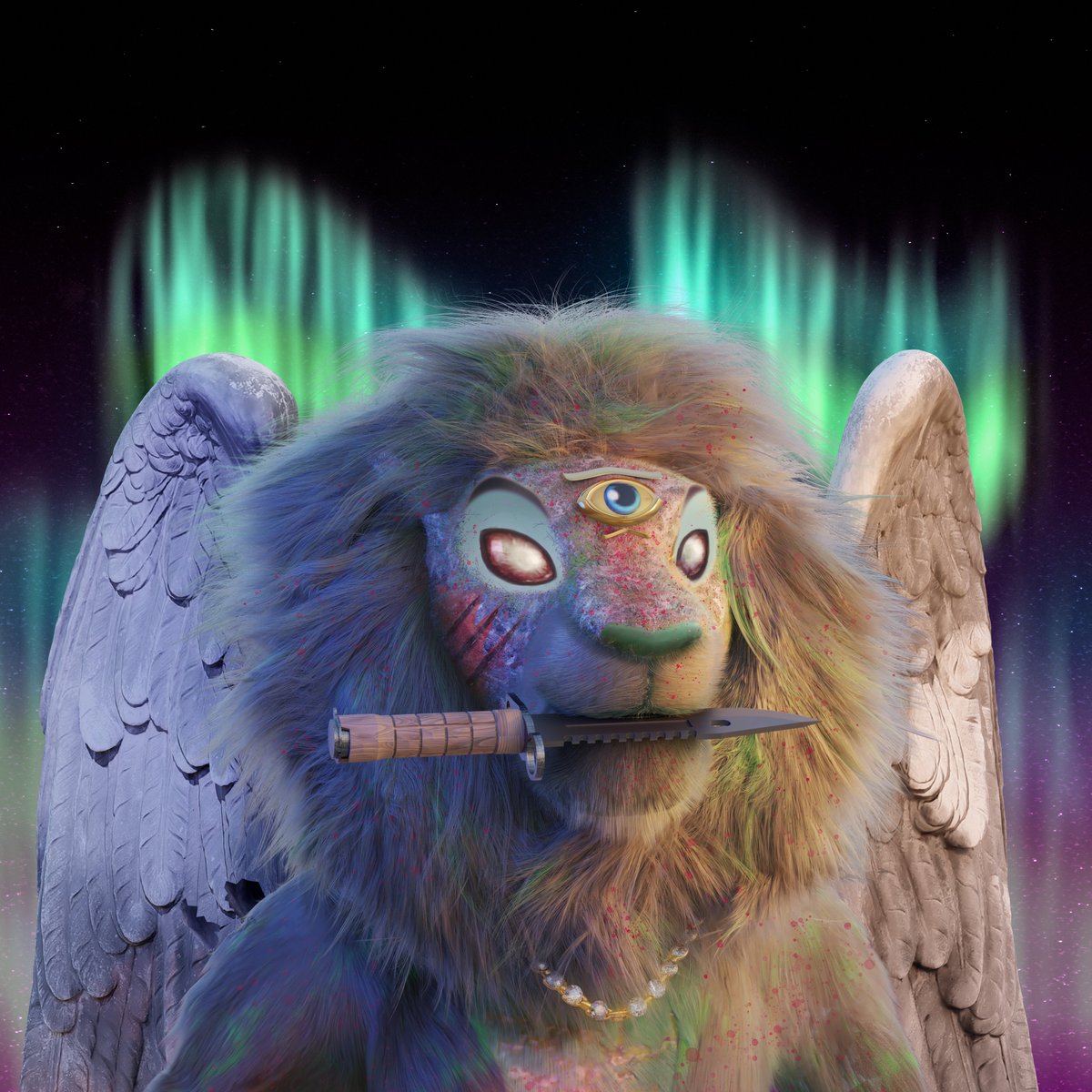 JungleCatsIO's tweet photo. GM Jungle Cats 🌿🦁

The Hunter Tribe Jungle Guardian will find a new home in 48 hours, will it be you?

#GROAR https://t.co/xDeSj5YNtD