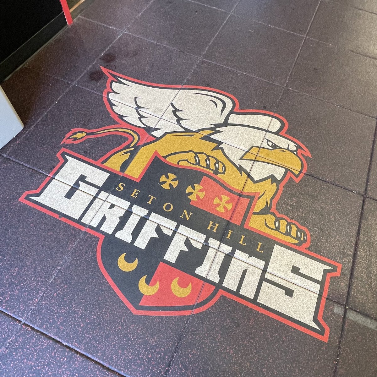Thank you to <a href="/CoachKevinMay/">Coach Kevin May</a> and <a href="/CoachDay_/">Daniel Day</a> for the great visit. Cool things happening at <a href="/SHU_FBALL/">Seton Hill University Football</a> . Go Griffins!