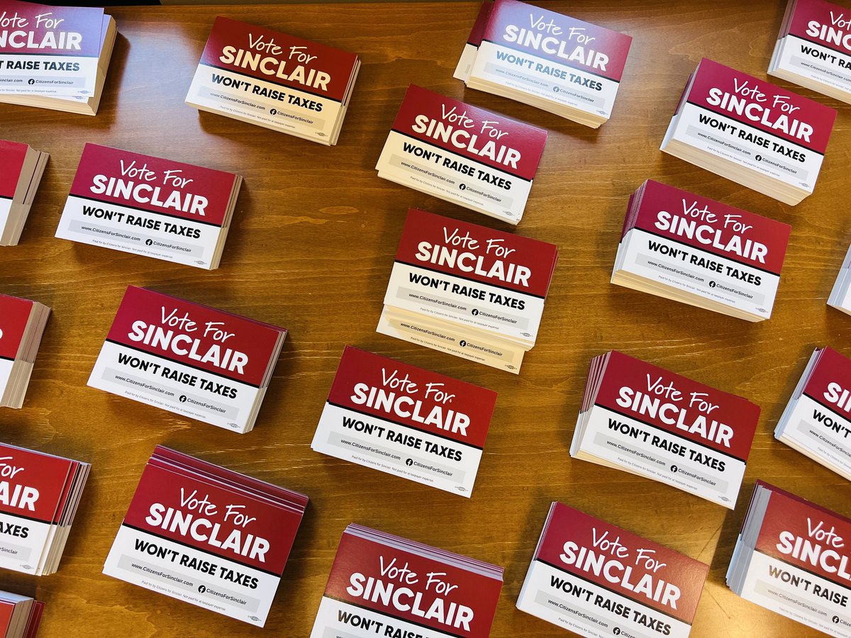 It's because of your support that Sinclair is able to offer the high-quality and affordable education that our region deserves!

Remember to vote YES for the renewal levy this year so that we can continue helping thousands of students achieve their dreams. #WontRaiseTaxes