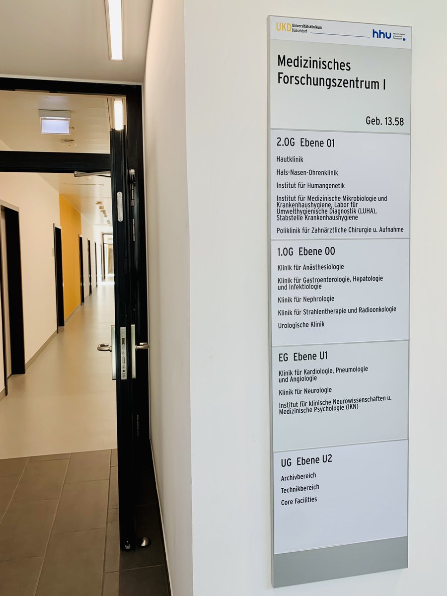 Today is the day!🎉 We, the Cardiovascular Research laboratory of @UniklinikDUS and @HHU_de officially moved to the new building in „Medizinisches Forschungszentrum I“. We are excited for all new experiences and opportunities taking our research to the next level 🚀🧪🫀