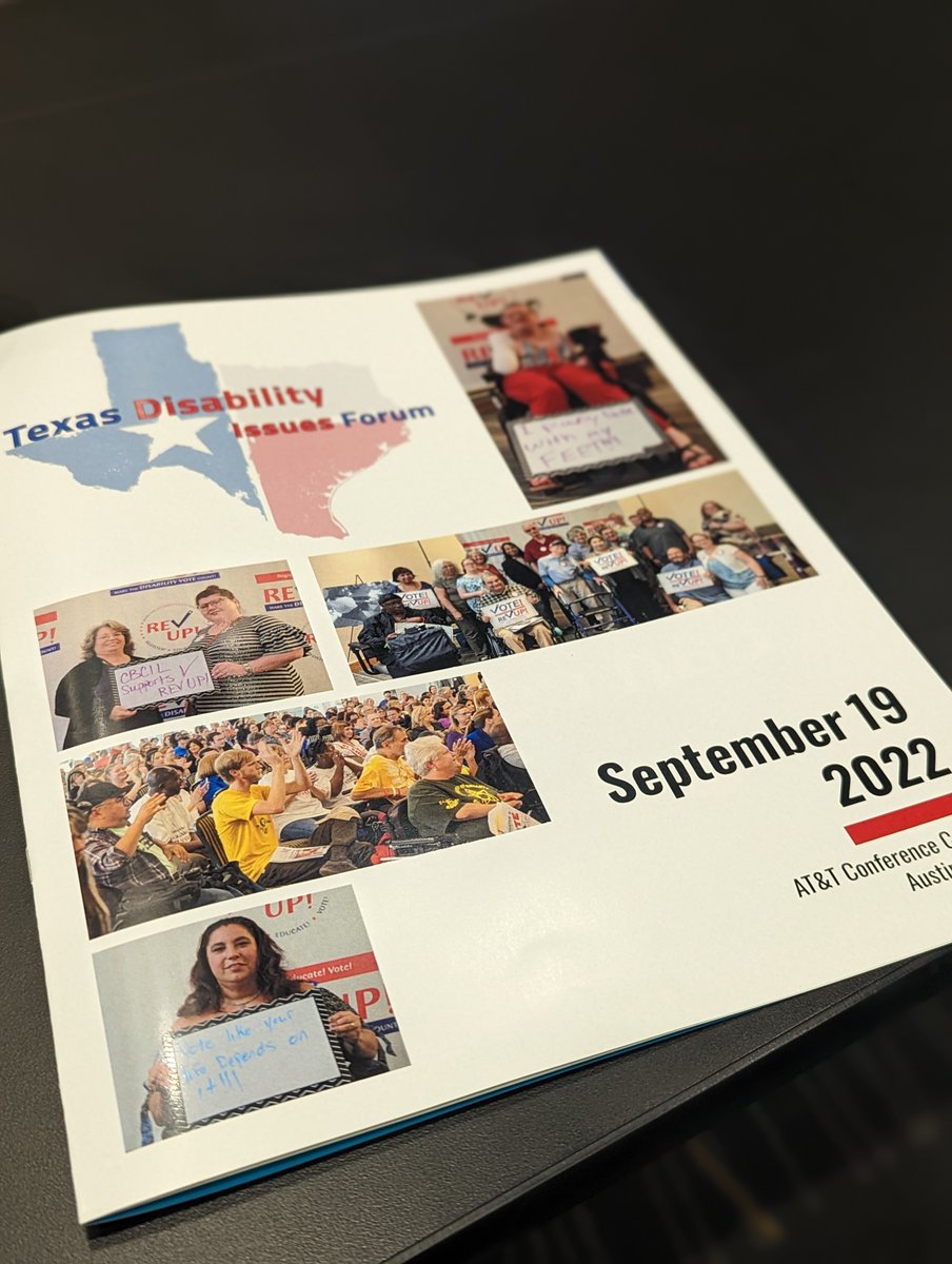 Are you ready for TDIF?! We are! Livestream will be available at 10 a.m. central #TDIF2022 #disabilityvote