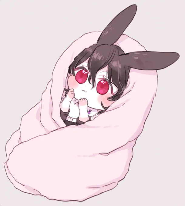 連休最終日の夜は赤ちゃんのフリをします 