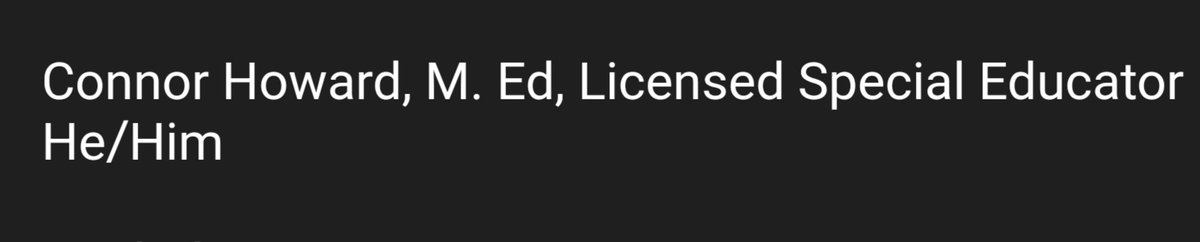 CCageGaming's tweet photo. I finally was able to obtain my teaching license and got to update my email signature for the first time in years. https://t.co/isPy0cvuum