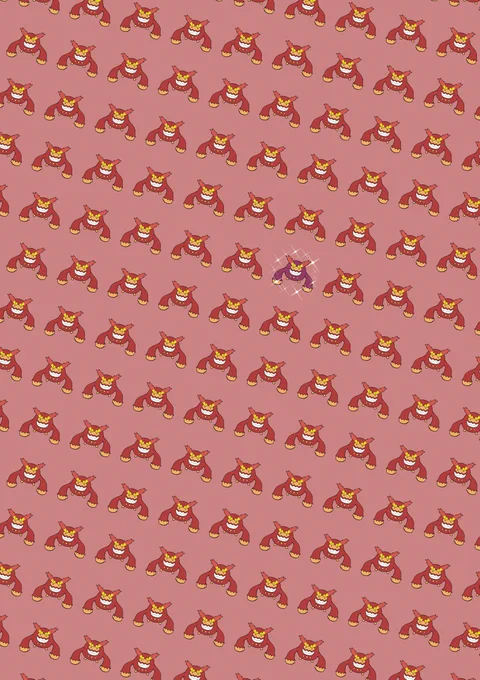 ひひだるま。リクエストさんきゅううう。 