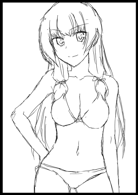 いつも服描かない 