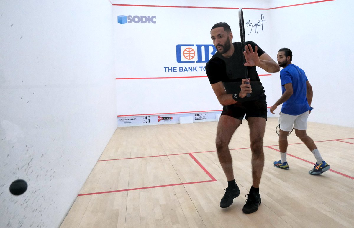 Result: CIB Egyptian Open Men's RD1

🏴󠁧󠁢󠁥󠁮󠁧󠁿 <a href="/declanjames1/">Declan James</a> bt Karim El Hammamy 🇪🇬
3-1: 11-2, 11-9, 5-11, 11-9 (68m)


#EgyptianOpen