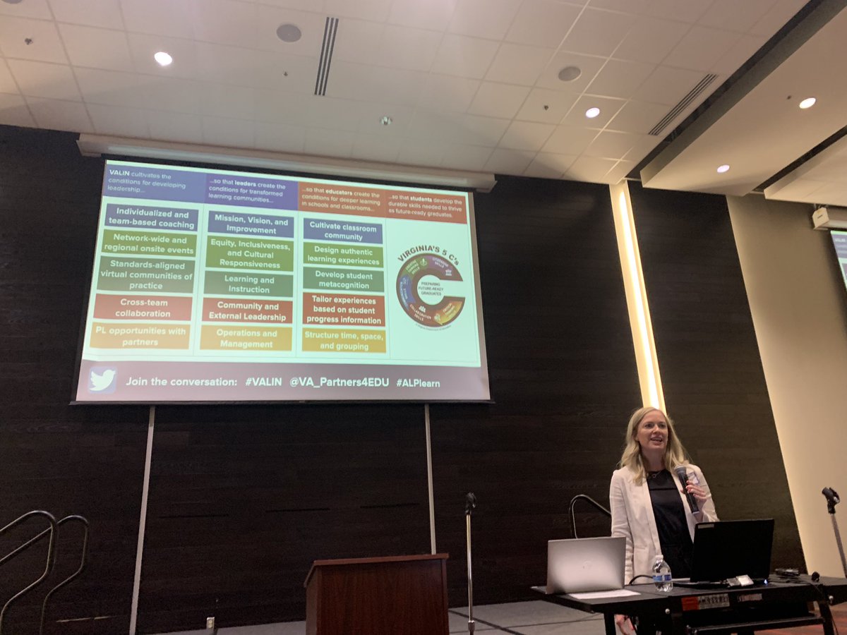 Amos_ALP's tweet photo. Every day I am in the field is special. Today, #VALIN 4.0 launches, facilitated by my amazing colleagues @tborash @RachelFruin @Tinkhani @gjlyman #ALPlearn @VA_Partners4Edu @VA_Partners4Edu #VASSleadership #ALPlearn https://t.co/b9pHBl2J88