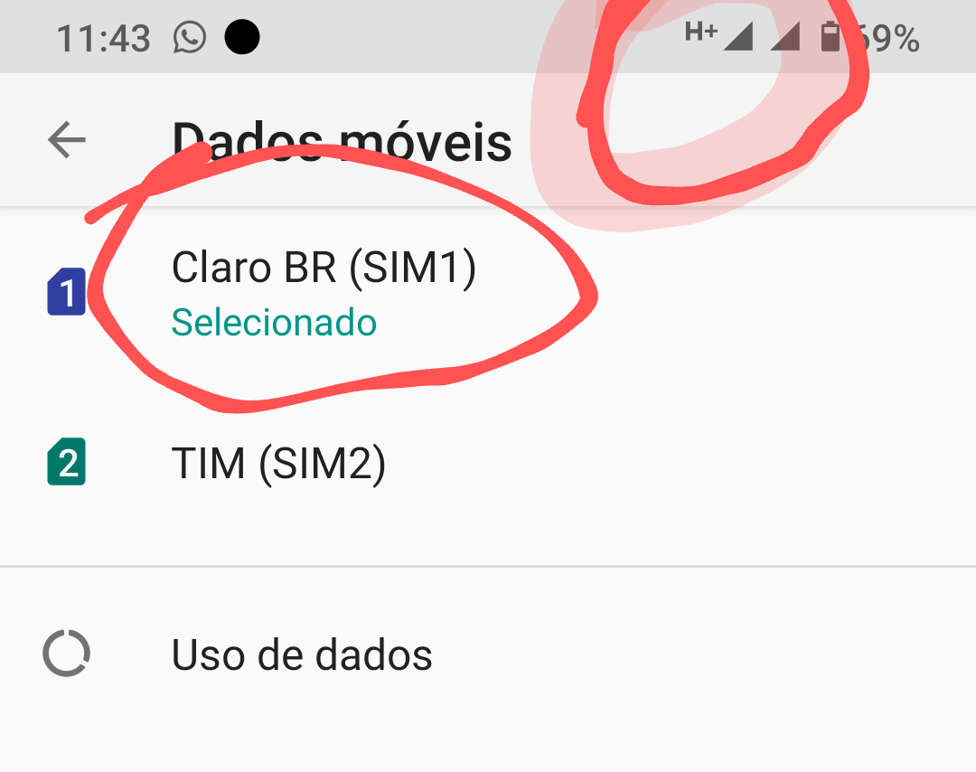 gilbertohito's tweet photo. Como a #claro pode ser a melhor operadora se o sinal só assim. https://t.co/XFzAwYmXKq