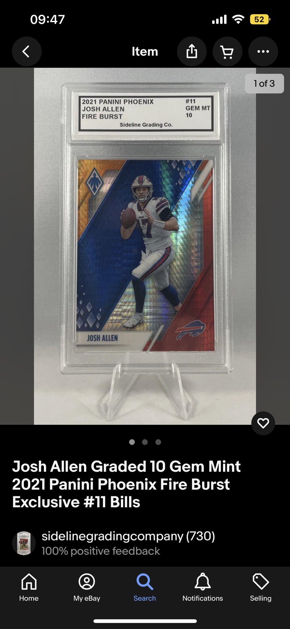 The Shilling Seaman On Twitter Tell Me You Grade Your Own Cards In 