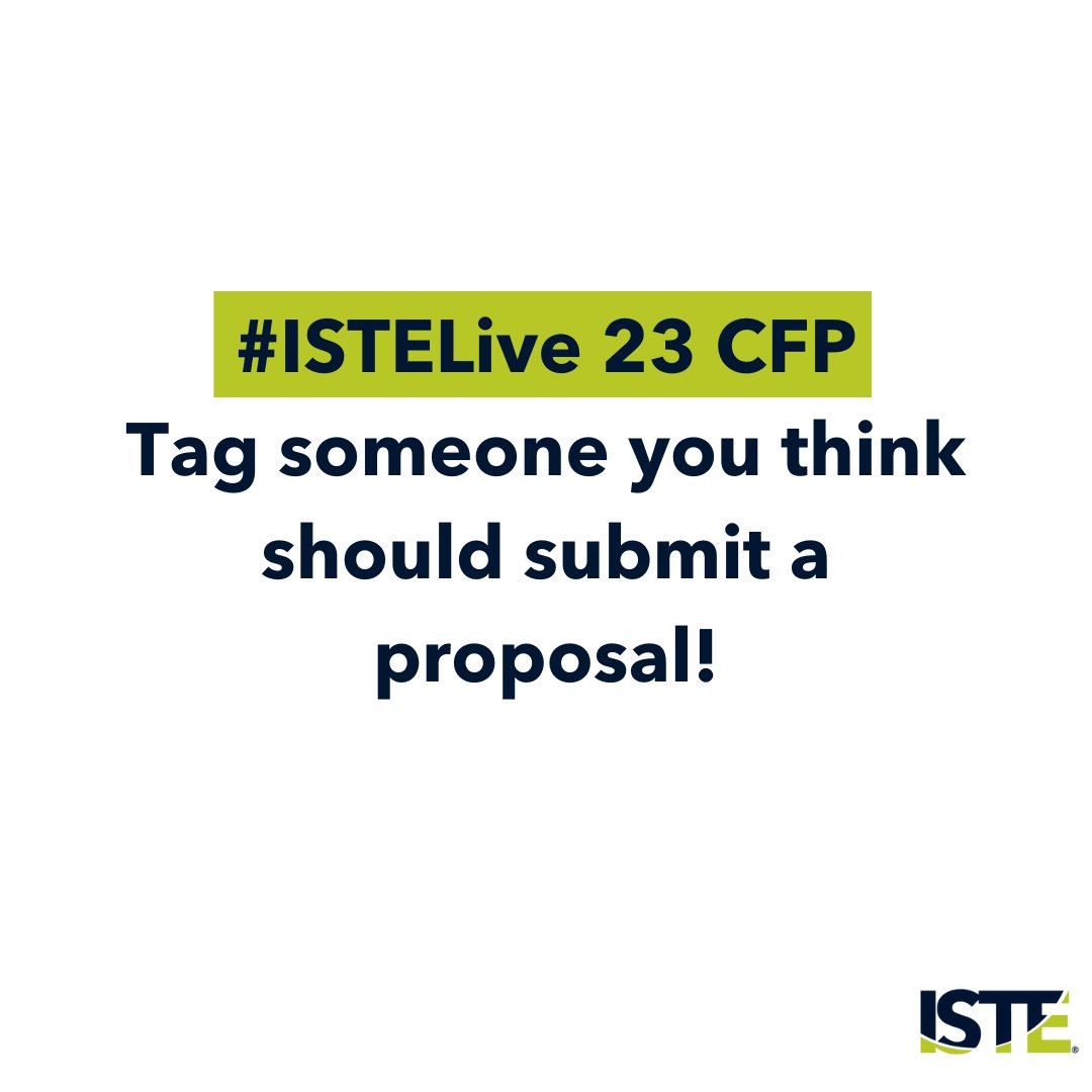 ISTE+ASCD tweet media