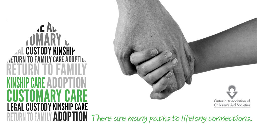 Children’s Aid Societies celebrate #kinship families during Kin Awareness Week, Sept 19-23. Learn more about the importance of family and community members supporting the safety of children and youth here: ow.ly/f5qs50KMYgA