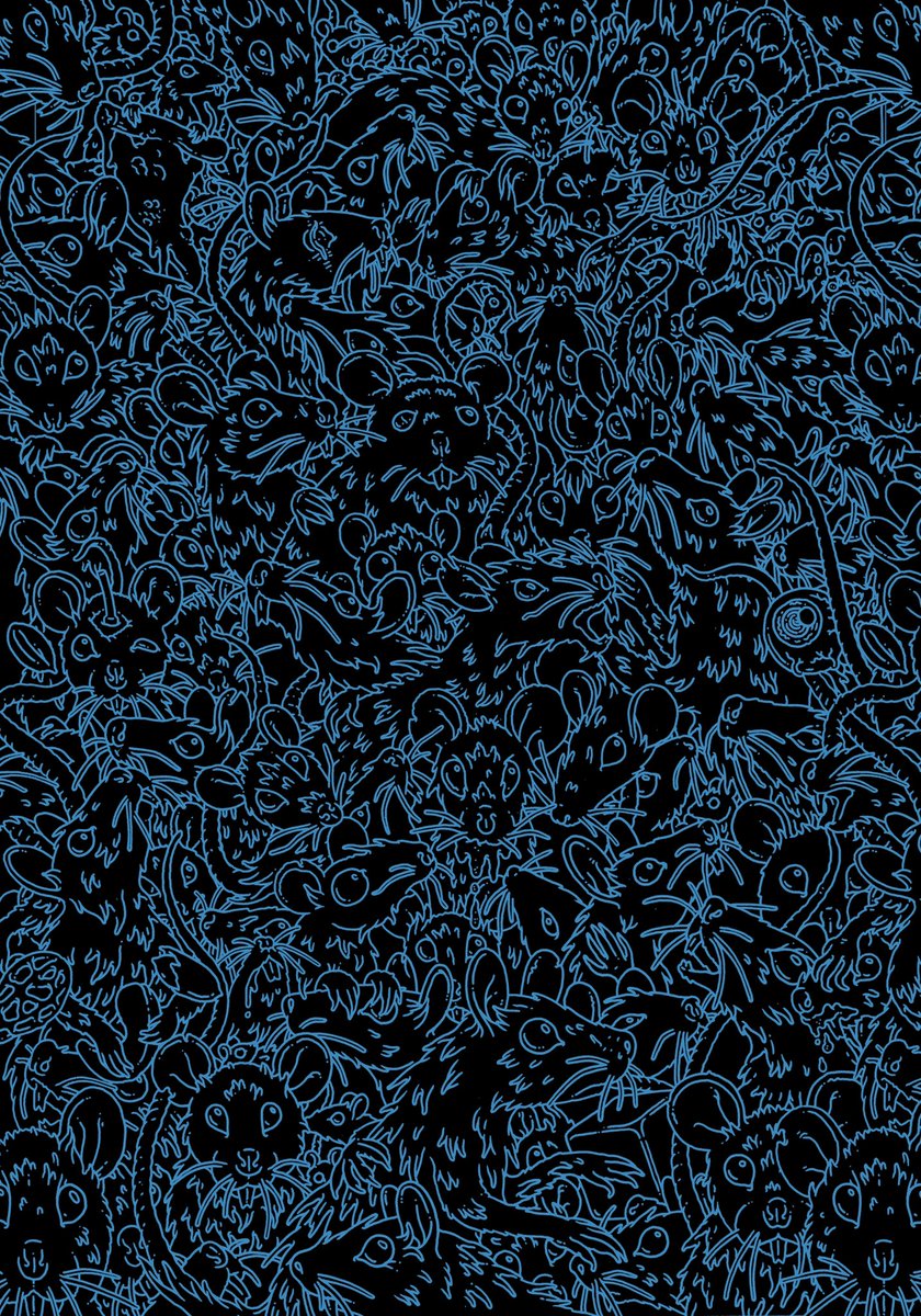 Here’s a preview for the end pages of WRATH By: @DanielDKraus and <a href="/sharonmoalem/">Shäron Moalem MD, PhD</a> Excited for the publishing date on October 11! 🐀🐀🐀🐀🐀🐀#scifi #ericnyquist #bookstagram #bookcoverdesign #illustration <a href="/UnionSqandCo/">Union Square & Co.</a>