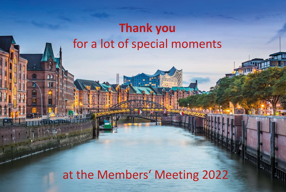 💥Hey, our 🔥brand new video 📹of the @ERNRARELIVER Members' Meeting is out! We are happy😄to share all those special moments, talks and information and look forward to our annual meeting next year on 1st and 2nd September 2023.
See Video: youtu.be/wUzhvZPbmi0

#livertwitter
