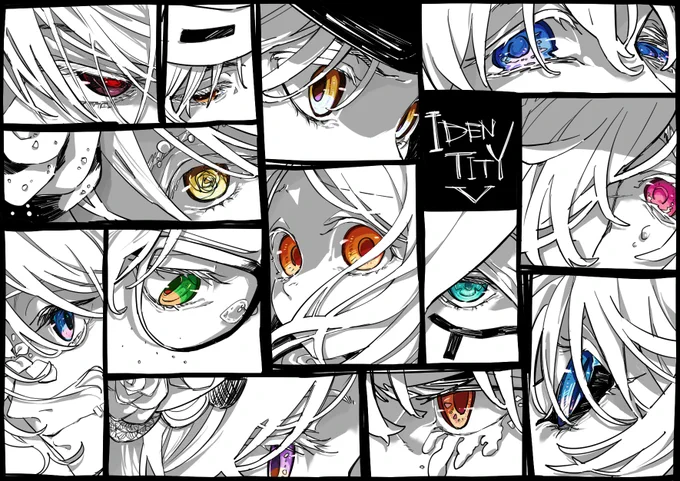 第五人格思いついたキャラ描きたいとこだけ描きたいよう描いた
数キャラでもわかった人はすごい 