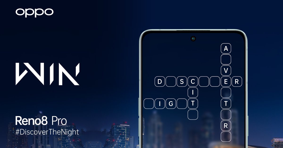 OPPO Arabia tweet media