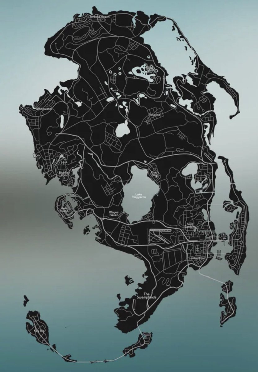 FaaB10_'s tweet photo. FILTRADAS ESTAS IMÁGENES DEL MAPA GTA 6 😯 #GTA6 #GTAVI #gta6leaked #GTA6leak https://t.co/TNMdKLMZ0J